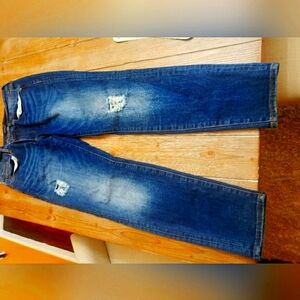 Buffallo distressed Denim